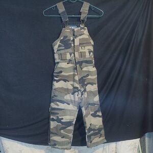 Camouflage Overalls